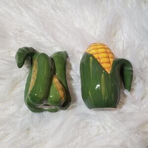 Corn On The Cob Salt & Pepper Shaker Set